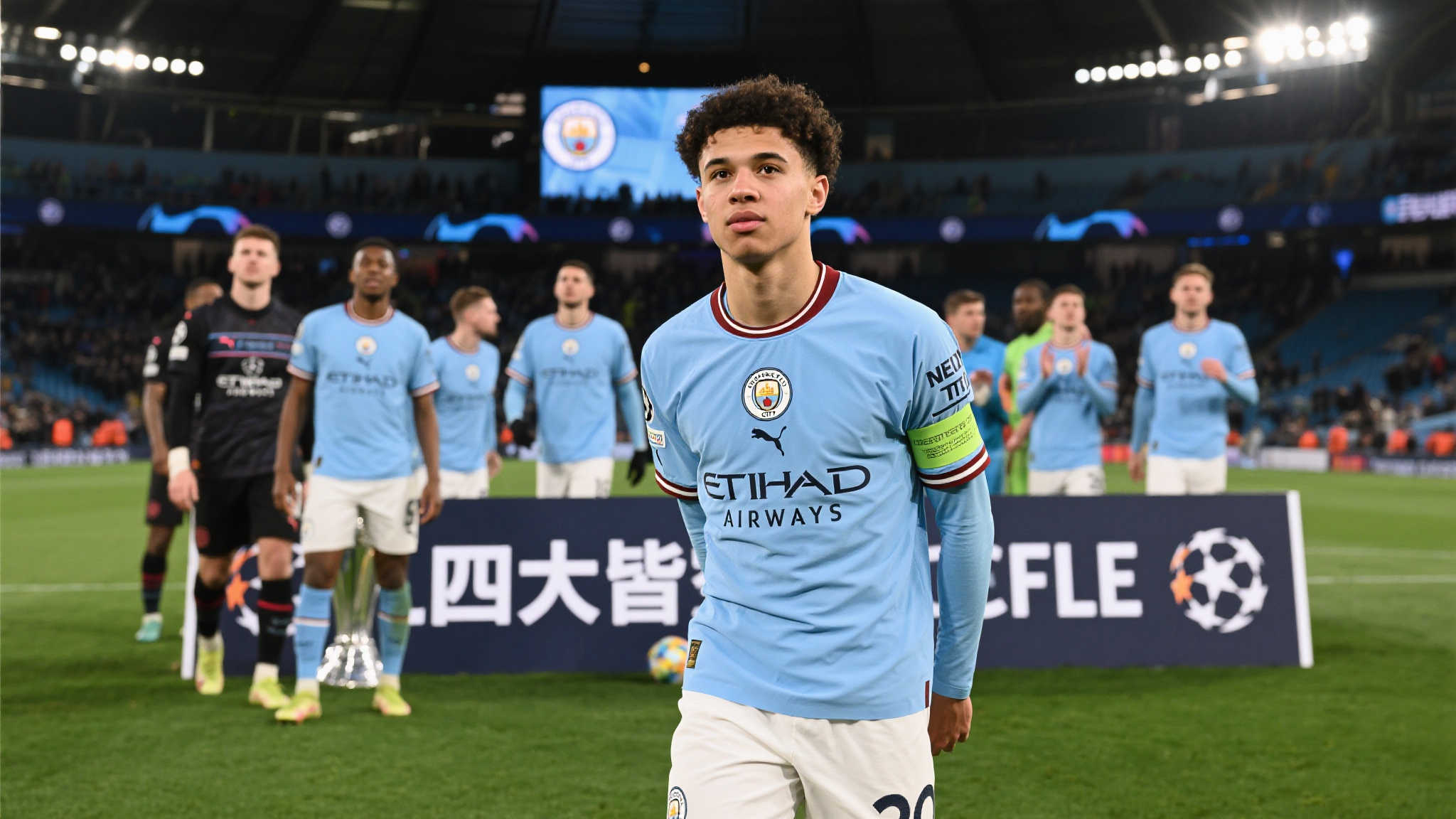 在刚刚过去的赛季中，英超劲旅曼城未能延续此前几个赛