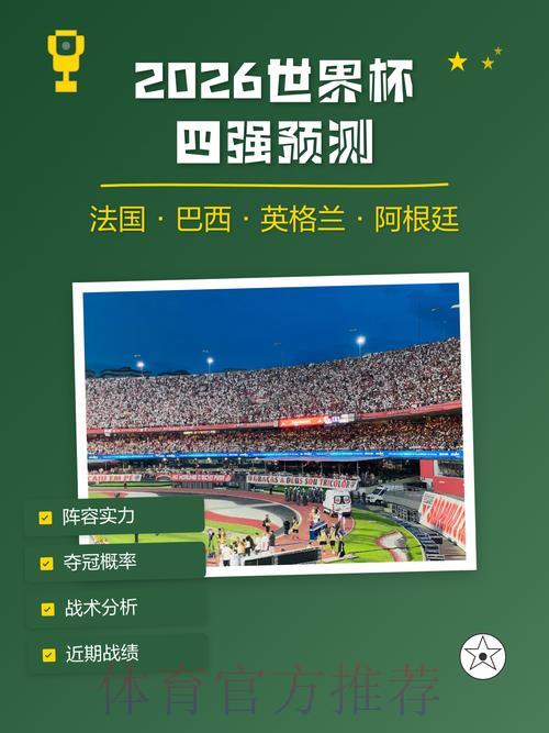 2026世界杯赛果权威预测完全指南 2026世界杯赛果权威预测完全指南