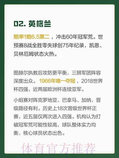 2026年世界杯夺冠热门球队综合实力深度解析 2026年世界杯夺冠热门球队综合实力深度解析
